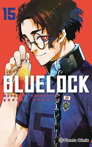 BLUE LOCK Nº 15 | 9788411402521 | NOMURA, YUSUKE / KANESHIRO, MUNEYUKI | Llibreria Ombra | Llibreria online de Rubí, Barcelona | Comprar llibres en català i castellà online