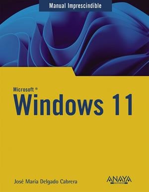 WINDOWS 11 | 9788441545458 | DELGADO, JOSÉ MARÍA | Llibreria Ombra | Llibreria online de Rubí, Barcelona | Comprar llibres en català i castellà online