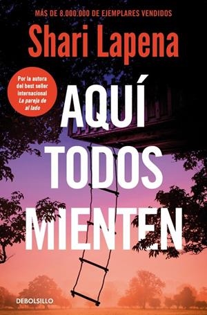 AQUÍ TODOS MIENTEN | 9788466379748 | LAPENA, SHARI | Llibreria Ombra | Llibreria online de Rubí, Barcelona | Comprar llibres en català i castellà online