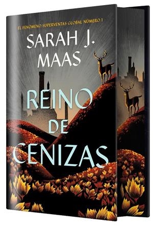 REINO DE CENIZAS (EDICIÓN ESPECIAL LIMITADA) | 9788410163690 | MAAS, SARAH J. | Llibreria Ombra | Llibreria online de Rubí, Barcelona | Comprar llibres en català i castellà online
