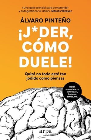 ¡JODER, CÓMO DUELE! | 9788410313477 | PINTEÑO, ÁLVARO | Llibreria Ombra | Llibreria online de Rubí, Barcelona | Comprar llibres en català i castellà online