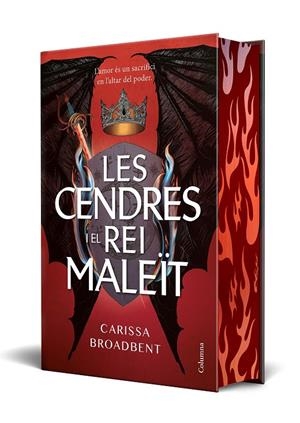 LES CENDRES I EL REI MALEÏT | 9788466433792 | BROADBENT, CARISSA | Llibreria Ombra | Llibreria online de Rubí, Barcelona | Comprar llibres en català i castellà online