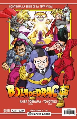 BOLA DE DRAC SERIE VERMELLA Nº 321 | 9788411618496 | TORIYAMA, AKIRA/TOYOTARÔ | Llibreria Ombra | Llibreria online de Rubí, Barcelona | Comprar llibres en català i castellà online