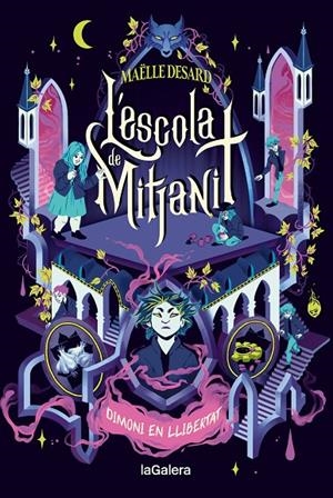 L'ESCOLA DE MITJANIT 2. DIMONI EN LLIBERTAT | 9788424675196 | DESARD, MAËLLE | Llibreria Ombra | Llibreria online de Rubí, Barcelona | Comprar llibres en català i castellà online
