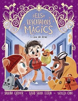 ELS RESCATADORS MÀGICS 11. L'OU DE DRAC | 9788424674649 | CATDOOR, SABRINA | Llibreria Ombra | Llibreria online de Rubí, Barcelona | Comprar llibres en català i castellà online