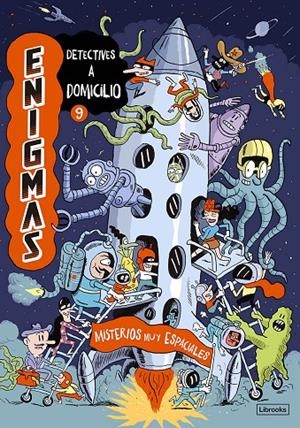 ENIGMAS. DETECTIVES A DOMICILIO 9. MISTERIOS MUY ESPACIALES | 9788412981421 | MARTIN, PAUL/MASSA, BAPTISTE | Llibreria Ombra | Llibreria online de Rubí, Barcelona | Comprar llibres en català i castellà online