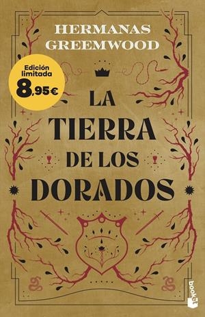 LA TIERRA DE LOS DORADOS | 9788408303305 | HERMANAS GREEMWOOD | Llibreria Ombra | Llibreria online de Rubí, Barcelona | Comprar llibres en català i castellà online