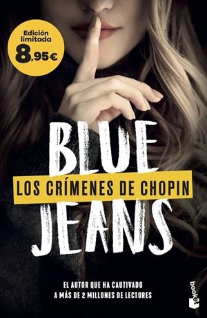LOS CRÍMENES DE CHOPIN | 9788408303251 | BLUE JEANS | Llibreria Ombra | Llibreria online de Rubí, Barcelona | Comprar llibres en català i castellà online