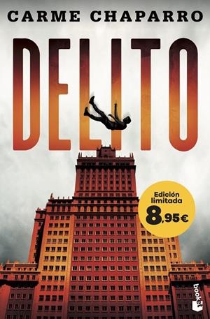 DELITO | 9788467077421 | CHAPARRO, CARME | Llibreria Ombra | Llibreria online de Rubí, Barcelona | Comprar llibres en català i castellà online