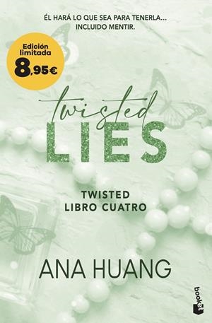 TWISTED LIES (SERIE TWISTED, 4) | 9788408302100 | HUANG, ANA | Llibreria Ombra | Llibreria online de Rubí, Barcelona | Comprar llibres en català i castellà online