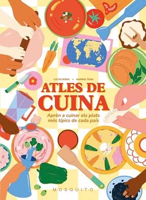 ATLES DE CUINA | 9788410417175 | RIERA, LUCAS | Llibreria Ombra | Llibreria online de Rubí, Barcelona | Comprar llibres en català i castellà online