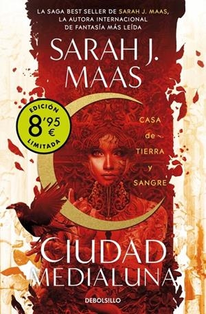 CASA DE TIERRA Y SANGRE (CAMPAÑA DE VERANO EDICIÓN LIMITADA) (CIUDAD MEDIALUNA 1 | 9788466370530 | MAAS, SARAH J. | Llibreria Ombra | Llibreria online de Rubí, Barcelona | Comprar llibres en català i castellà online