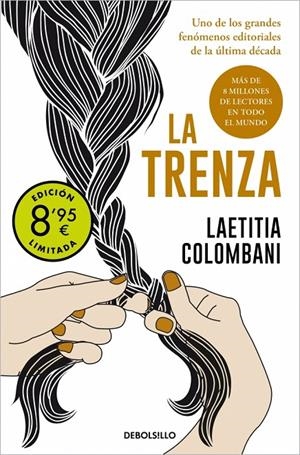 LA TRENZA (CAMPAÑA DE VERANO EDICIÓN LIMITADA) | 9788466378062 | COLOMBANI, LAETITIA | Llibreria Ombra | Llibreria online de Rubí, Barcelona | Comprar llibres en català i castellà online