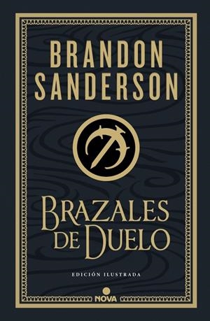 BRAZALES DE DUELO (EDICIÓN ILUSTRADA) (WAX & WAYNE: EDICIÓN ILUSTRADA 3) | 9788410466074 | SANDERSON, BRANDON | Llibreria Ombra | Llibreria online de Rubí, Barcelona | Comprar llibres en català i castellà online