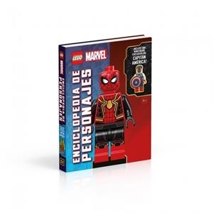 LEGO MARVEL ENCICLOPEDIA DE PERSONAJES | 9780241736623 | DK | Llibreria Ombra | Llibreria online de Rubí, Barcelona | Comprar llibres en català i castellà online