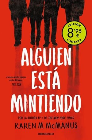 ALGUIEN ESTÁ MINTIENDO (CAMPAÑA DE VERANO EDICIÓN LIMITADA) (ALGUIEN ESTÁ MINTIE | 9788466376136 | MCMANUS, KAREN M. | Llibreria Ombra | Llibreria online de Rubí, Barcelona | Comprar llibres en català i castellà online