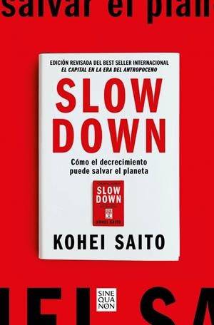 SLOW DOWN | 9788466682237 | SAITO, KOHEI | Llibreria Ombra | Llibreria online de Rubí, Barcelona | Comprar llibres en català i castellà online
