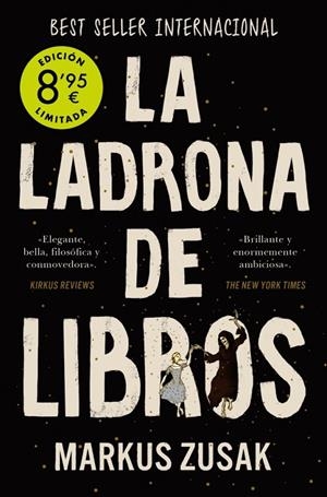 LA LADRONA DE LIBROS (CAMPAÑA DE VERANO EDICIÓN LIMITADA) | 9788466363310 | ZUSAK, MARKUS | Llibreria Ombra | Llibreria online de Rubí, Barcelona | Comprar llibres en català i castellà online