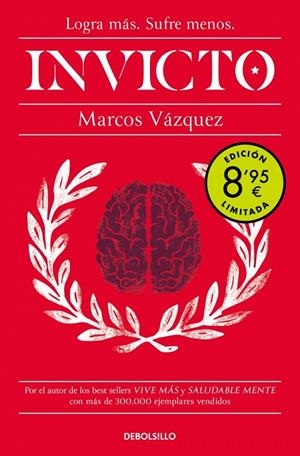 INVICTO (CAMPAÑA DE VERANO EDICIÓN LIMITADA) | 9788466382755 | VÁZQUEZ, MARCOS | Llibreria Ombra | Llibreria online de Rubí, Barcelona | Comprar llibres en català i castellà online