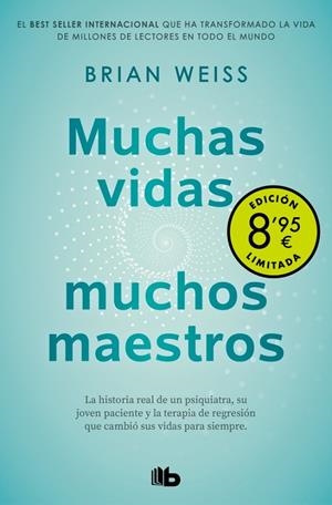 MUCHAS VIDAS, MUCHOS MAESTROS  (CAMPAÑA DE VERANO EDICIÓN LIMITADA) | 9788413146065 | WEISS, BRIAN | Llibreria Ombra | Llibreria online de Rubí, Barcelona | Comprar llibres en català i castellà online