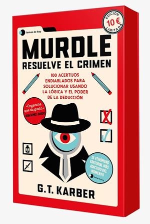 MURDLE: RESUELVE EL CRIMEN | 9788410293601 | KARBER, G. T. | Llibreria Ombra | Llibreria online de Rubí, Barcelona | Comprar llibres en català i castellà online