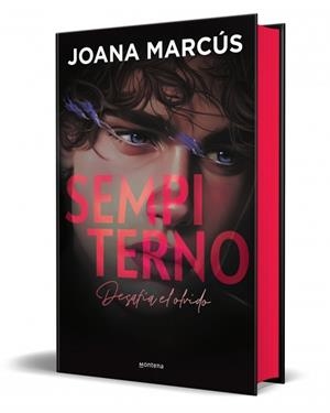 SEMPITERNO (EDICIÓN ESPECIAL LIMITADA EN TAPA DURA Y CON CANTOS TINTADOS) (BILOG | 9788410396401 | MARCÚS, JOANA | Llibreria Ombra | Llibreria online de Rubí, Barcelona | Comprar llibres en català i castellà online