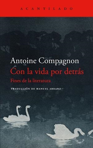 CON LA VIDA POR DETRÁS | 9788419958594 | COMPAGNON, ANTOINE | Llibreria Ombra | Llibreria online de Rubí, Barcelona | Comprar llibres en català i castellà online