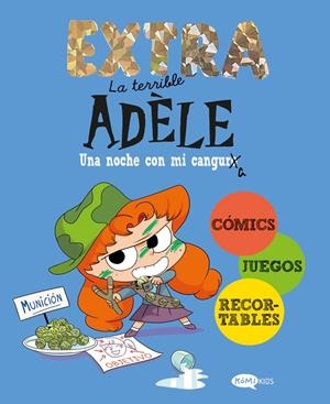 LA TERRIBLE ADÈLE EXTRA 1. UNA NOCHE CON MI CANGURA | 9788419183897 | MR TAN | Llibreria Ombra | Llibreria online de Rubí, Barcelona | Comprar llibres en català i castellà online