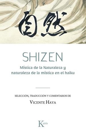 SHIZEN | 9788411213479 | HAYA SEGOVIA, VICENTE | Llibreria Ombra | Llibreria online de Rubí, Barcelona | Comprar llibres en català i castellà online