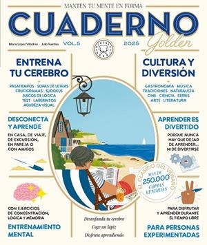 CUADERNO GOLDEN VOL. 5 | 9788410323582 | Llibreria Ombra | Llibreria online de Rubí, Barcelona | Comprar llibres en català i castellà online
