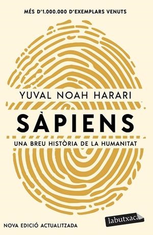 SÀPIENS (EDICIÓ ACTUALITZADA) | 9788419971883 | NOAH HARARI, YUVAL | Llibreria Ombra | Llibreria online de Rubí, Barcelona | Comprar llibres en català i castellà online