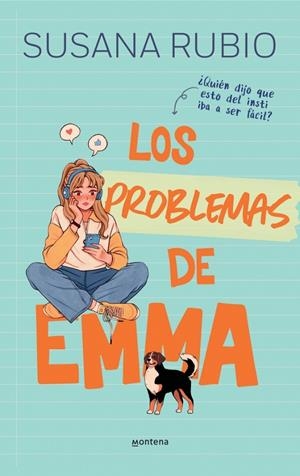 LOS PROBLEMAS DE EMMA | 9788410396197 | RUBIO, SUSANA | Llibreria Ombra | Llibreria online de Rubí, Barcelona | Comprar llibres en català i castellà online