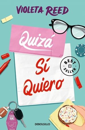 QUIZÁ SÍ QUIERO (QUERERTE 2) | 9788466381215 | REED, VIOLETA | Llibreria Ombra | Llibreria online de Rubí, Barcelona | Comprar llibres en català i castellà online