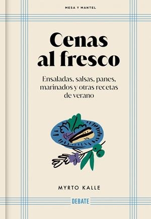 CENAS AL FRESCO (MESA Y MANTEL) | 9788410214118 | KALLE, MYRTO | Llibreria Ombra | Llibreria online de Rubí, Barcelona | Comprar llibres en català i castellà online