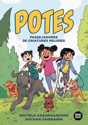 POTES. PASSEJADORES DE CRIATURES PELUDES | 9791387594046 | ASSARASAKORN, MICHELE | Llibreria Ombra | Llibreria online de Rubí, Barcelona | Comprar llibres en català i castellà online