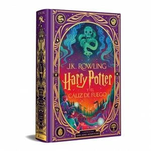 HARRY POTTER Y EL CÁLIZ DE FUEGO (HARRY POTTER [EDICIONES ILUSTRADAS INTERACTIVA | 9788419868497 | ROWLING, J.K. | Llibreria Ombra | Llibreria online de Rubí, Barcelona | Comprar llibres en català i castellà online