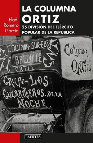 LA COLUMNA ORTIZ | 9788419676771 | ROMERO GARCÍA, ELADI | Llibreria Ombra | Llibreria online de Rubí, Barcelona | Comprar llibres en català i castellà online