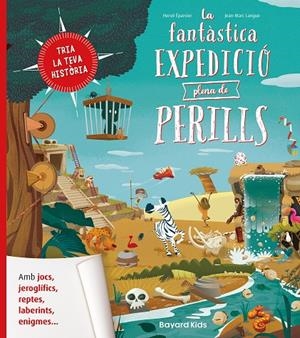 LA FANTÀSTICA EXPEDICIÓ PLENA DE PERILLS | 9788412979718 | ÉPARVIER, HERVÉ/LANGUE, JEAN-MARC | Llibreria Ombra | Llibreria online de Rubí, Barcelona | Comprar llibres en català i castellà online