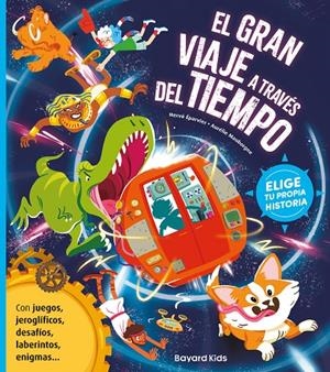 EL GRAN VIAJE A TRAVÉS DEL TIEMPO | 9788412979725 | ÉPARVIER, HERVÉ/MAUBORGNE, AURELIE | Llibreria Ombra | Llibreria online de Rubí, Barcelona | Comprar llibres en català i castellà online