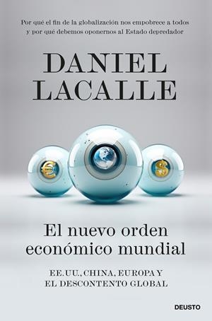 EL NUEVO ORDEN ECONÓMICO MUNDIAL | 9788423438891 | LACALLE, DANIEL | Llibreria Ombra | Llibreria online de Rubí, Barcelona | Comprar llibres en català i castellà online
