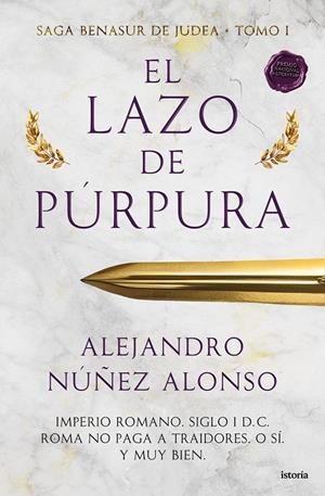 EL LAZO DE PÚRPURA | 9791387714000 | NÚÑEZ ALONSO, ALEJANDRO | Llibreria Ombra | Llibreria online de Rubí, Barcelona | Comprar llibres en català i castellà online
