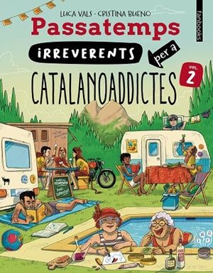 PASSATEMPS IRREVERENTS PER A CATALANOADDICTES 2 | 9788410028500 | VALS, LUCA | Llibreria Ombra | Llibreria online de Rubí, Barcelona | Comprar llibres en català i castellà online