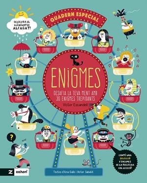 QUADERN ESPECIAL D'ENIGMES | 9788419889638 | ESCANDELL, VÍCTOR/GALLO, ANA | Llibreria Ombra | Llibreria online de Rubí, Barcelona | Comprar llibres en català i castellà online