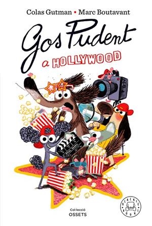 GOS PUDENT A HOLLYWOOD | 9788410323605 | GUTMAN, COLAS | Llibreria Ombra | Llibreria online de Rubí, Barcelona | Comprar llibres en català i castellà online