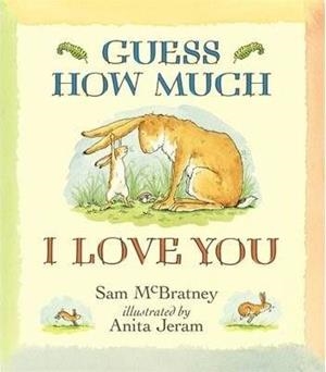 GUESS HOW MUCH I LOVE YOU | 9781406300406 | JERAM, ANITA/SAM MCBRATNEY | Llibreria Ombra | Llibreria online de Rubí, Barcelona | Comprar llibres en català i castellà online