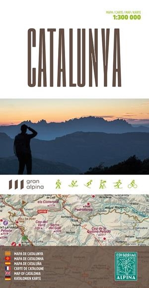 CATALUNYA- GRAN ALPINA | 9788470111693 | APLINA | Llibreria Ombra | Llibreria online de Rubí, Barcelona | Comprar llibres en català i castellà online