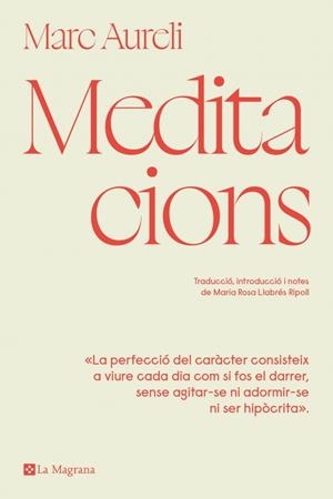 MEDITACIONS | 9788410009486 | MARC AURELI | Llibreria Ombra | Llibreria online de Rubí, Barcelona | Comprar llibres en català i castellà online