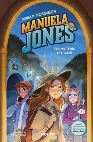 MANUELA JONES (EDICIÓ EN CATALÀ) 2 - ELS MISTERIS DEL CAMÍ | 9788427248205 | MOSQUERA, MIRIAM/SECO ÁLVAREZ, MYRIAM | Llibreria Ombra | Llibreria online de Rubí, Barcelona | Comprar llibres en català i castellà online