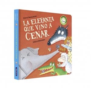 LA ELEFANTA QUE VINO A CENAR (LA OVEJITA QUE VINO A CENAR. LIBRO DE CARTÓN) | 9788448869915 | SMALLMAN, STEVE | Llibreria Ombra | Llibreria online de Rubí, Barcelona | Comprar llibres en català i castellà online