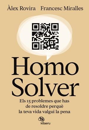 HOMO SOLVER CAT | 9788410428195 | ROVIRA, ÀLEX/MIRALLES, FRANCESC | Llibreria Ombra | Llibreria online de Rubí, Barcelona | Comprar llibres en català i castellà online